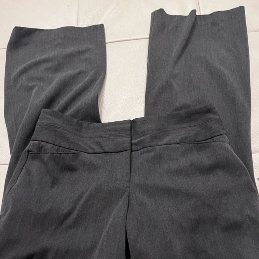 Gray express work pants